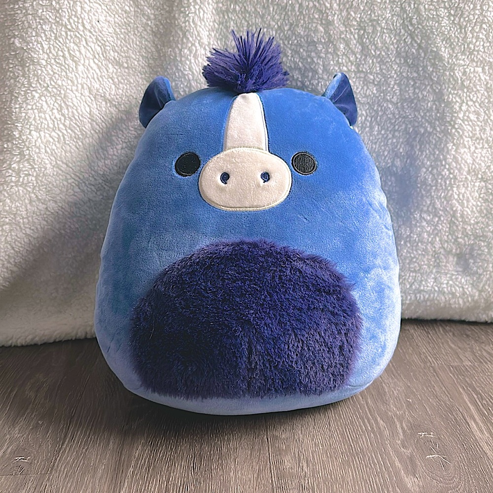 Squishmallow - Rare Caden the horse